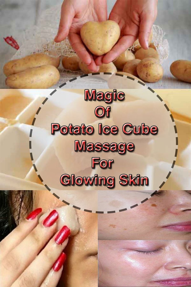 AakankshaSriv16's tweet photo. Magic Of Potato Ice Cube Massage For Glowing Skin: https://t.co/0Pdy0yoNxx
#potato #glowingskin #fairskin #acne #acnescars #Ridofdarkcircles #skinproblem #Wrinkless  #skincare #beautifulskin #youthfulskin #IceCube 
 @BEAUTIESHADES @Skins @TheBeautyTips https://t.co/nbisEmkpKw