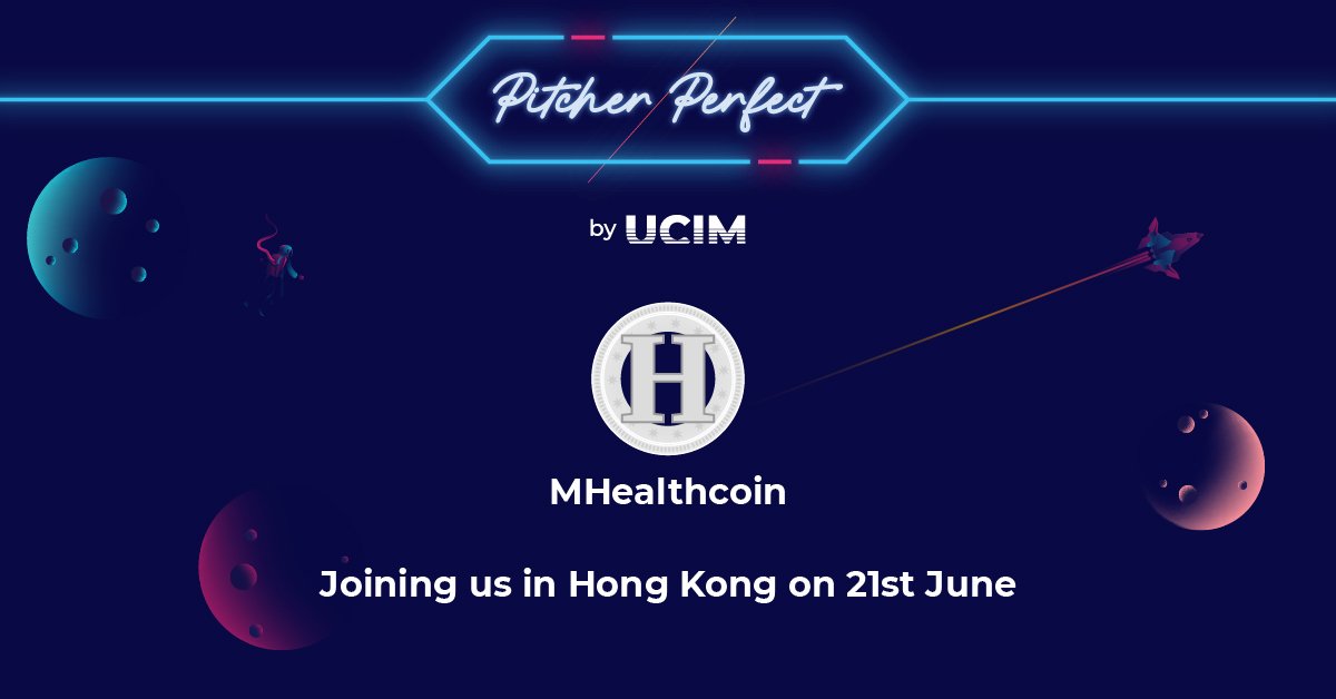 #PitcherPerfect by #UCIM is glad to have @mHealthcoin on board. It is a free health platform to manage your healthiness with incentives under the integration of blockchain.
