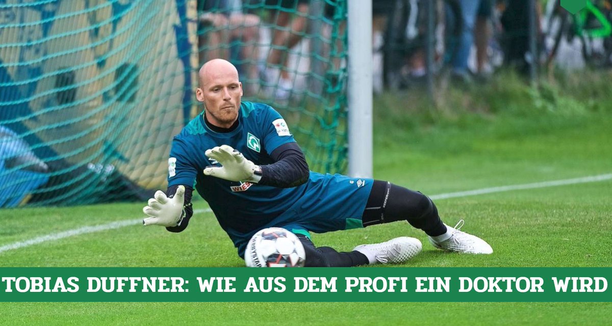DeichStube's tweet photo. Die ungewöhnliche Karriere des #Werder-Torwarts Tobias #Duffner: https://t.co/ZArM4PEDP8 https://t.co/aIdm7jioM8