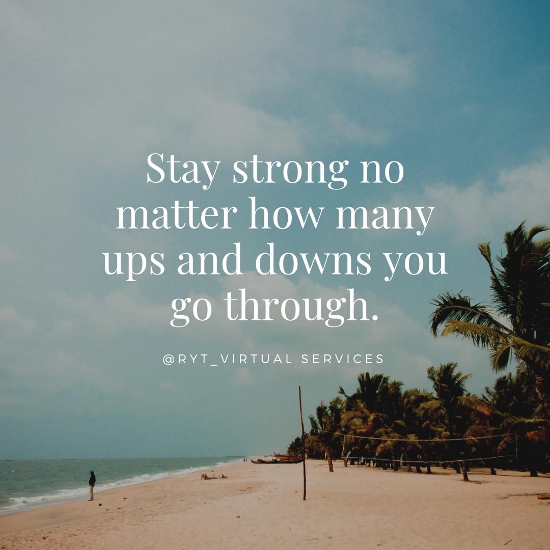 RonaYoko's tweet photo. #StayPositive and #KeeptheFaith https://t.co/drhGaQGHpc