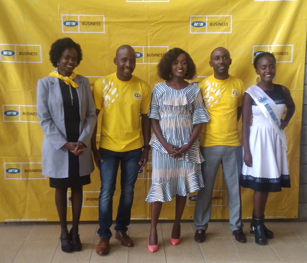 bayobabKe's tweet photo. #YelloCare Day Arrivals Senator @SylviaKasanga https://t.co/hV8ZI82u25