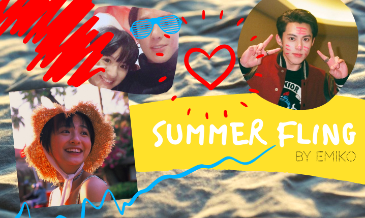 emikowrites's tweet photo. #SUMMERFLING good time, binge, spree, fun, amusement, night on the town, games, enjoyment, entertainment, recreation, revelry, skylarking, larks, love affair, romance, flirtation, entanglement, involvement, attachment, affair of the heart #SiYou #FanFic YUP, COMING SOON 😎 https://t.co/ZKgfcpf3EW