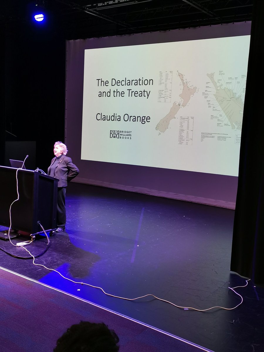 Honoured to listen to Dame Claudia Orange. <a href="/FlatBushSchools/">FlatBush7</a> #teachnz #educationnz