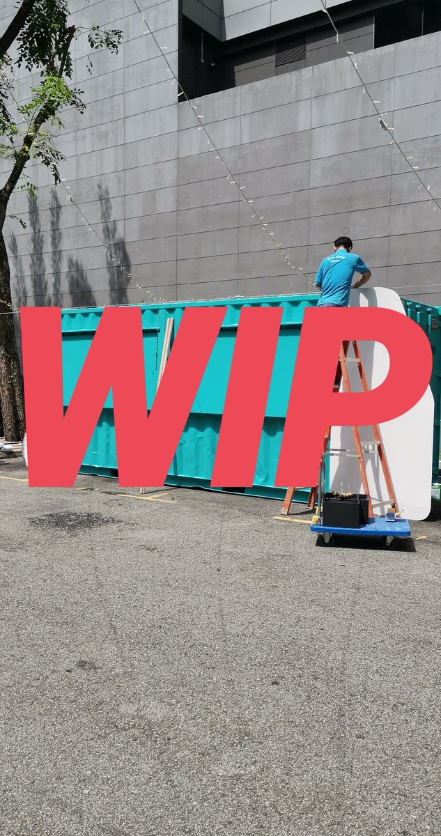 Looking forward to my "food truck" at the Grange Road car park for the upcoming The Great Singapore Pop Up. - Jen 

>> bit.ly/GSSPopup

#gss2019 #Singapore