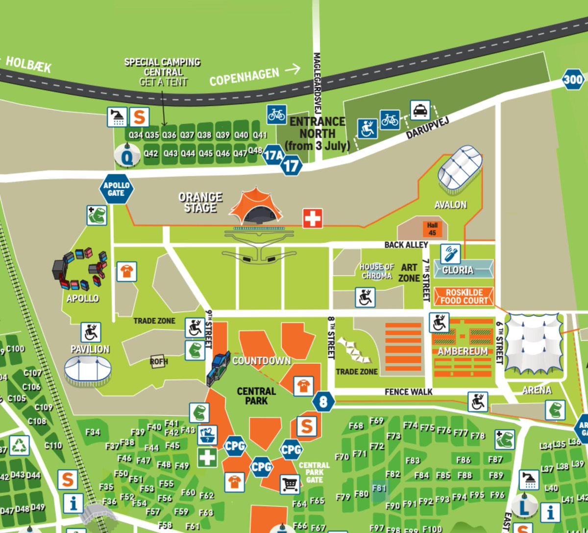 sxrensen's tweet photo. Thank you @orangefeeling for taking my personal fitness into consideration when moving the Avalon Stage the furthest possible distance from Pavilion! Gonna be fit as f*** this year #rf19 https://t.co/vcmCeszWIG