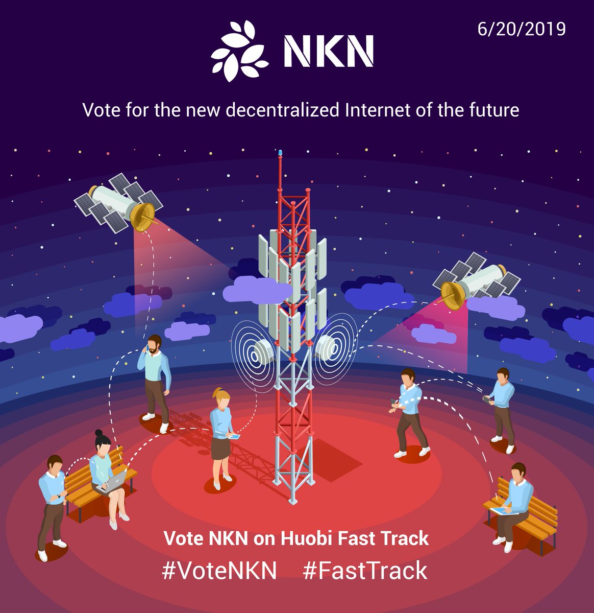 CryptoIsGood's tweet photo. Vote for $NKN 6/20 on @HuobiGlobal #FastTrack, help rebuild the decentralized Internet of the future. #VoteNKN
‼️ HT Holding Period: 00:00:00 June 13 – 23:59:59 June 19 (GMT+8)
‼️ Voting Stage (1 hour): 20:00:00 – 20:59:59 June 20, 2019 (GMT+8)
https://t.co/zxkMLfLpWD https://t.co/ZdWPgyCIUz