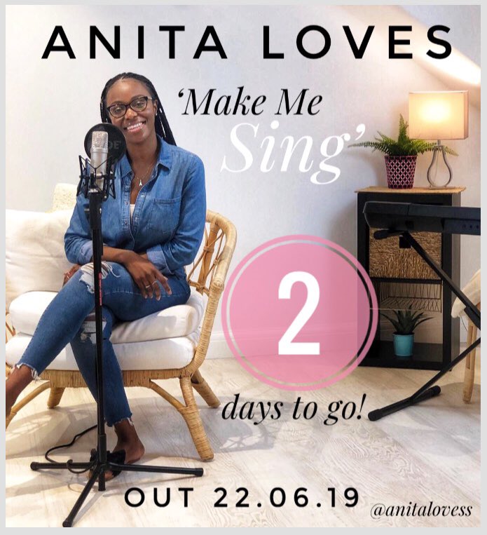 anitalovess's tweet photo. Hey twitter family... sooo your girlβs first single is out on Saturday ππΎππΎππ #newmusic #newsingle #newartist #gospel #afrobeats #anitaloves #makemesing #singer #songwriter https://t.co/KNMBqjXQOm