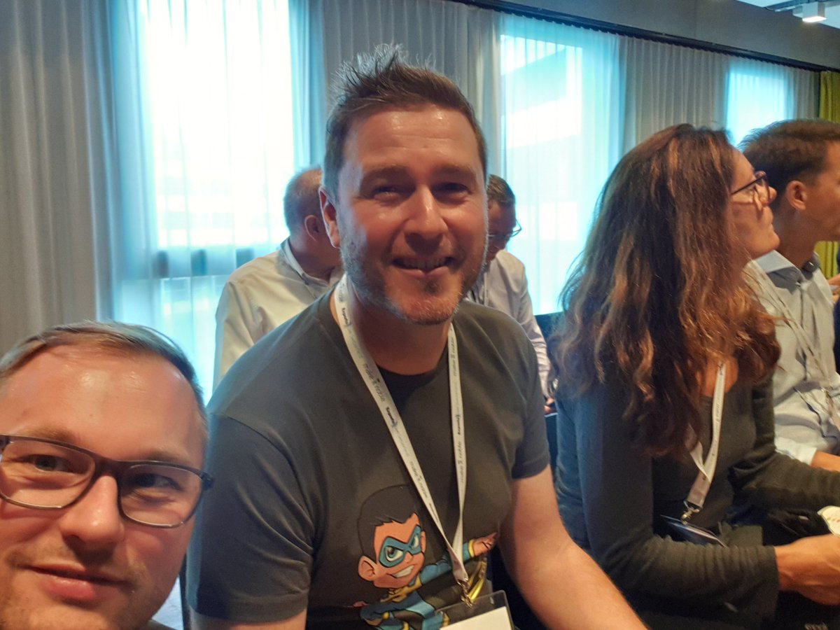 #Syntaro @ #ExpertsLiveCH We are happy to talk with you about our new product #Otelligence - Because Change happens! 
And don't miss the chance to participate in our raffle. Win the great Lego Bugatti.
#AzureAD #AD #Intune #AssetManagement #SCCM