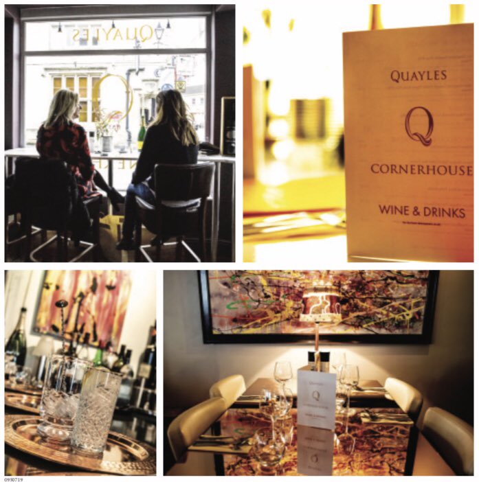 QCornerhouse's tweet photo. Really delicious summer menu for you to try! I use the word summer in the loosest possible sense... but nothing dampens the fun and deliciousness that is Quayles Cornerhouse! 💋 https://t.co/LjPytHYRzW