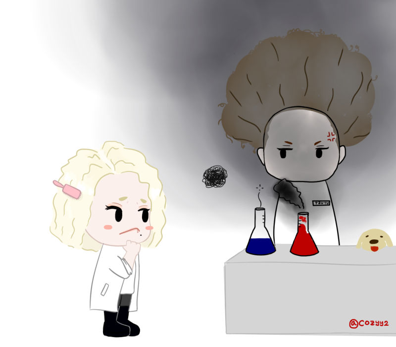 챙슈타인👩‍🔬
#TWICE #채영 #CHAEYOUNG #Fanart