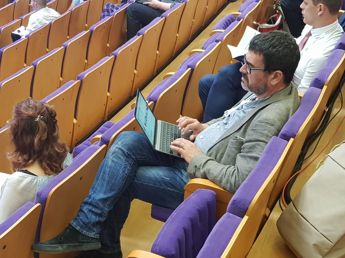 WeNet – The Internet of Us (@wenetproject) on Twitter photo First interactions with the #EU_eic at Innovative Enterprise Week in #Bucharest towards the exploitation of the #WeNet results, planning for a parallel innovation workshop in Barcelona @DISI_UNITN <a href="/oucyprus/">OpenUniversityCyprus</a> <a href="/Martel_Innovate/">Martel Innovate</a> <a href="/uhopper/">U-Hopper</a> @FETFX_EU <a href="/aautech/">AAU TECH</a>
<a href="/IIIACSIC/">IIIA-CSIC</a> <a href="/Idiap_ch/">Idiap Research Institute</a> <a href="/fet_eu/">FET_EU</a> First interactions with the #EU_eic at Innovative Enterprise Week in #Bucharest towards the exploitation of the #WeNet results, planning for a parallel innovation workshop in Barcelona @DISI_UNITN <a href="/oucyprus/">OpenUniversityCyprus</a> <a href="/Martel_Innovate/">Martel Innovate</a> <a href="/uhopper/">U-Hopper</a> @FETFX_EU <a href="/aautech/">AAU TECH</a>
<a href="/IIIACSIC/">IIIA-CSIC</a> <a href="/Idiap_ch/">Idiap Research Institute</a> <a href="/fet_eu/">FET_EU</a>
