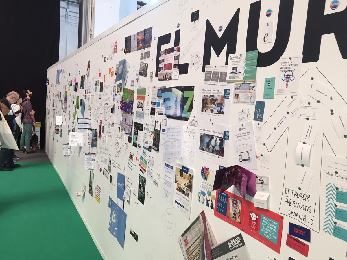 Zinc (@zinc_lab) on Twitter photo Really enjoyed last weeks conference: #BizBarcelona19 It was such a delight to meet all the companies and #entrepreneurs who are building the #next-generation of businesses here in #catalonia!
#design #innovate #BCN #business #FiraBarcelona #future #tech <a href="/barcelonactiva/">Barcelona Activa</a> Really enjoyed last weeks conference: #BizBarcelona19 It was such a delight to meet all the companies and #entrepreneurs who are building the #next-generation of businesses here in #catalonia!
#design #innovate #BCN #business #FiraBarcelona #future #tech <a href="/barcelonactiva/">Barcelona Activa</a>