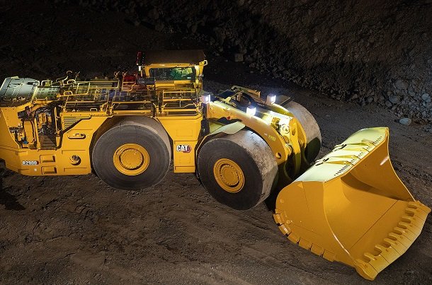 CAT bringt einen neuen Lader für den Untertagebau heraus
bit.ly/2x6YWS0