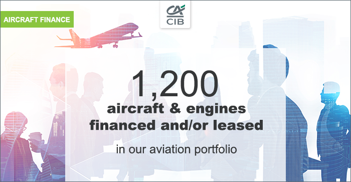 #AircraftFinance ✈️ | With over 1,200 aircraft & engines financed and/or leased in our current #aviation portfolio, we have worked on many significant transactions. Discover 5 of them in our article ➡️ ow.ly/pN1U50uFS4G