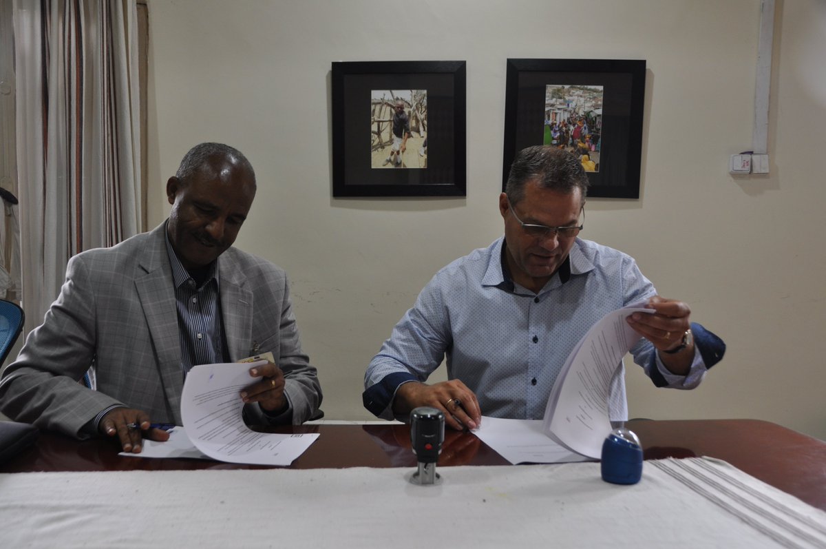 ICSAddis's tweet photo. ICS has signed an MoU of partnership with FGCF, a charity organization working to improve the quality of education in disadvantaged primary and secondary schools in the Amhara region through a holistic approach. An embodiment of our #withAfrica vision. #icsaddis https://t.co/HXSETHq2zW
