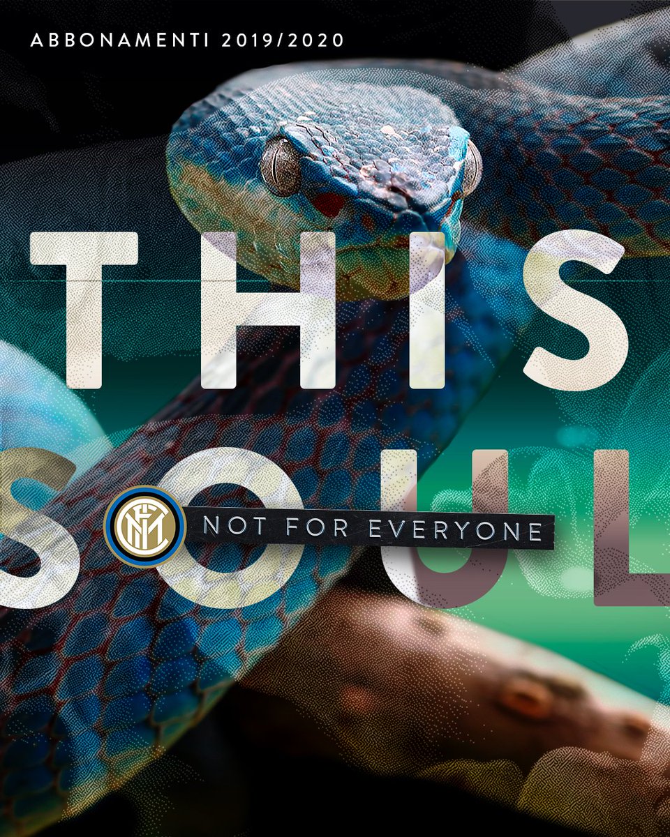 Inter's tweet photo. 👍 | ABBONAMENTI

Inizia la vendita libera: ti aspettiamo a San Siro 🐍 ⚫🔵

Scopri di più qui 👉 https://t.co/OUe3S3sghj https://t.co/yjkHi2HHa5