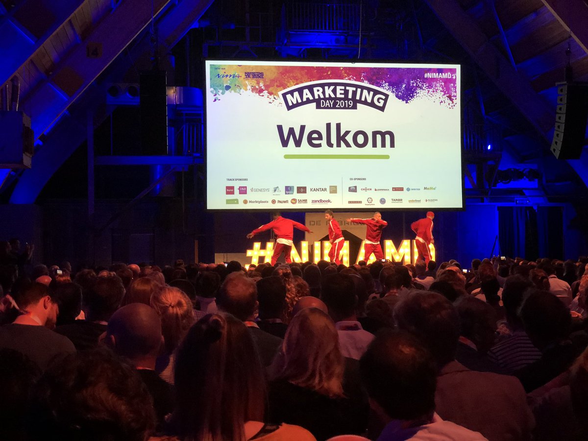 Lekkere start #NIMAMD