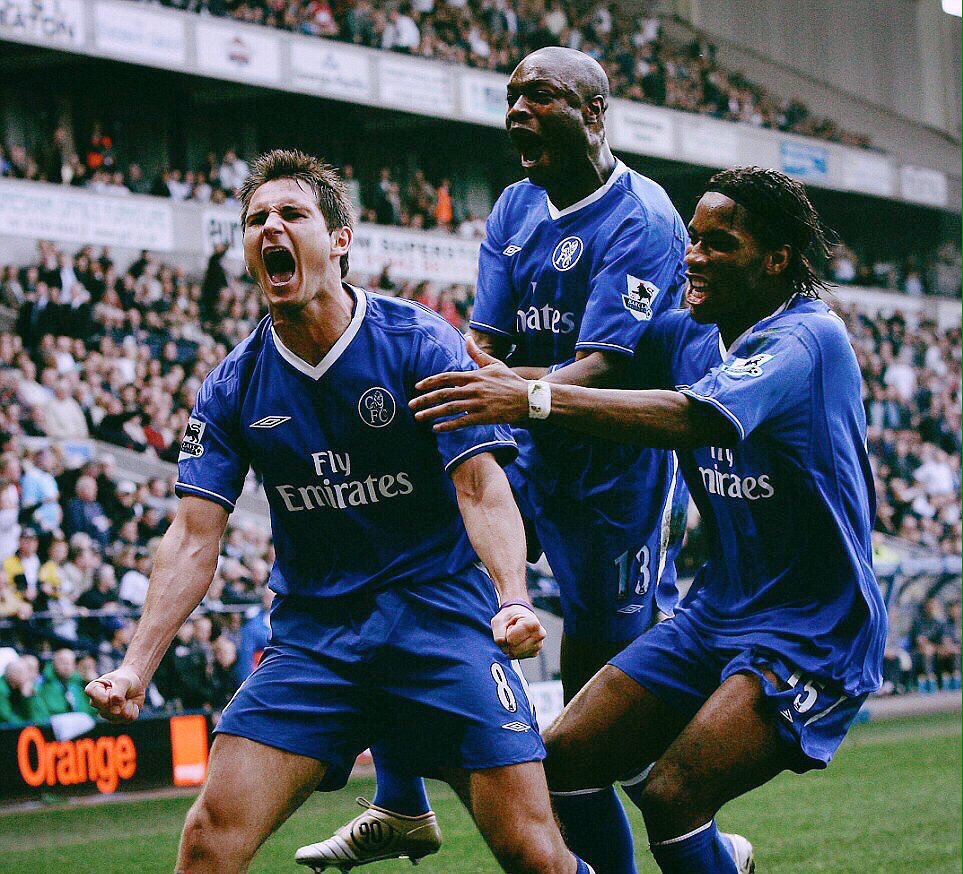 Football__Tweet's tweet image. Happy birthday to Frank Lampard, who turns 41 today.

🏟 Games: 913
🏴󠁧󠁢󠁥󠁮󠁧󠁿 Caps: 106
⚽ Goals: 303
🏆 Trophies: 14
✅ Only midfielder to score 150+ goals in the Premier League
✅ Chelsea&apos;s all-time goalscorer
✅ Fourth-most assists in Premier League history