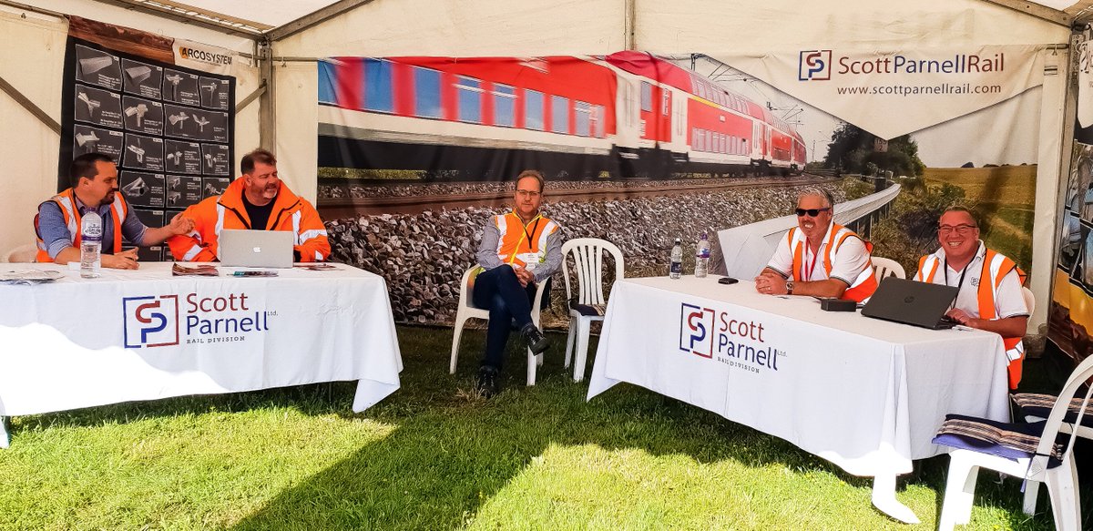 gfk_profile's tweet photo. Day 2 @railliveuk  #raillive2019 join us at @ScottParnellUK and lets talk about #Arcosystem #cabletroughing https://t.co/q0eKhw312q