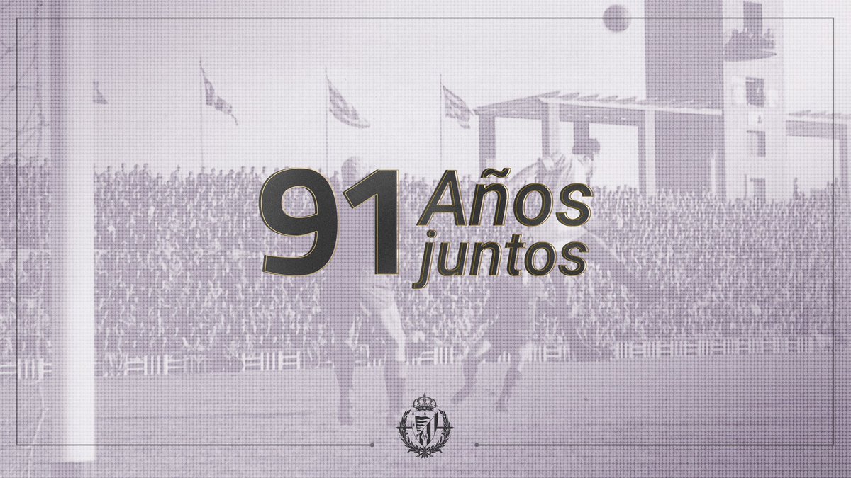 🎂💜 Today we celebrate the 91st anniversary of our Club. Let's toast for many more to come!

#SiempreJuntos #SiemprePucela