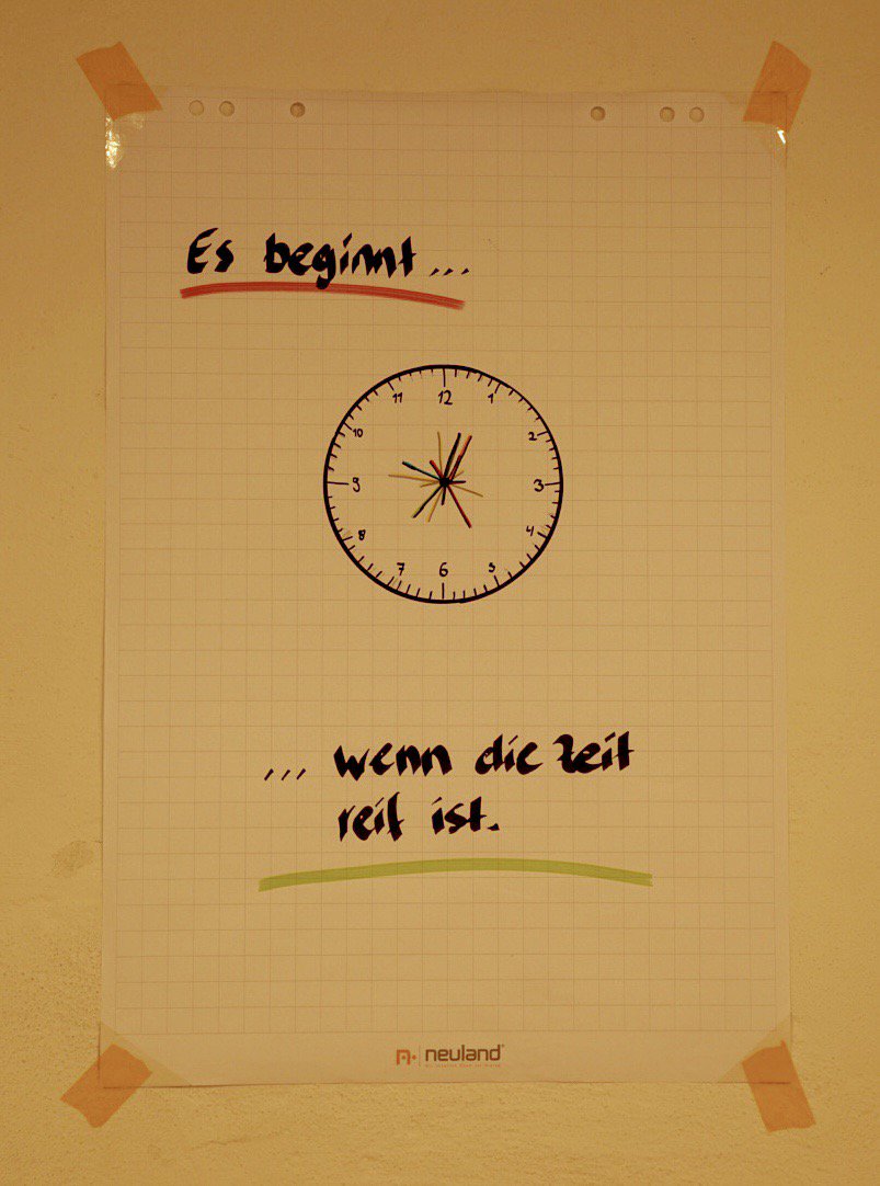AugenhoeheCamp's tweet photo. Es beginnt, wenn die Zeit reif ist. Das 5. #AHcamp #Hamburg beginnt! #Augenhöhe https://t.co/zQPg6eYVR3
