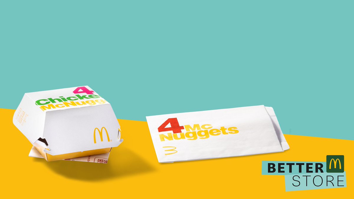 McDonaldsDENews's tweet photo. Im #BetterM Store ersetzen wir die Nugget-Schachtel durch Papier, um #Müll zu sparen. Was ist dein Favorit
– Schachtel(RT) oder Papier(Like)?
#obdusglaubstodernicht #odgon #plastik #nachhaltigkeit https://t.co/lYO2pCIk8J