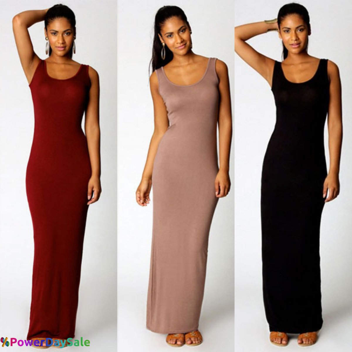 powerdaysale's tweet photo. The perfect  Jewel Neck Sleeveless Long Dress awaits you at PDS🤩

#longdress #maxidress #fashionoutfit #fashionwear #partytrends #fashionoutfit #womenfashion #summervibes #summer2019 #sexyoutfit #sexydress #ootd #ootdfashion #lookbook  

Get it now: https://t.co/3u2JfIgYH2 https://t.co/fzMsjRUzbO