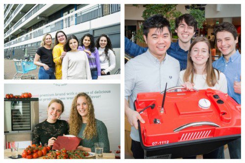 Gaat na Argo in 2015, Drones in de Kas in 2016, GOWind Systems in 2017 en Apro in 2018 de WijInholland Awarsd 2019 wéér naar Delft??? #trotsop #watdoenwijtochgavedingen #delft #hbo #onderwijs inholland.nl/nieuws/finalis…