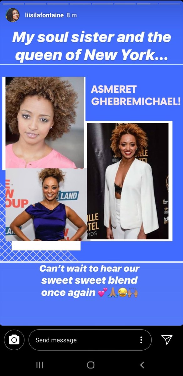 Lorrell & Jimmy (@lorrelljimmy) on Twitter photo So who is going to <a href="/Lee_seee/">Liisi LaFontaine</a> gig in London??? We get to see the awesome talented @asmeretyemane exciting. So who is going to <a href="/Lee_seee/">Liisi LaFontaine</a> gig in London??? We get to see the awesome talented @asmeretyemane exciting.
