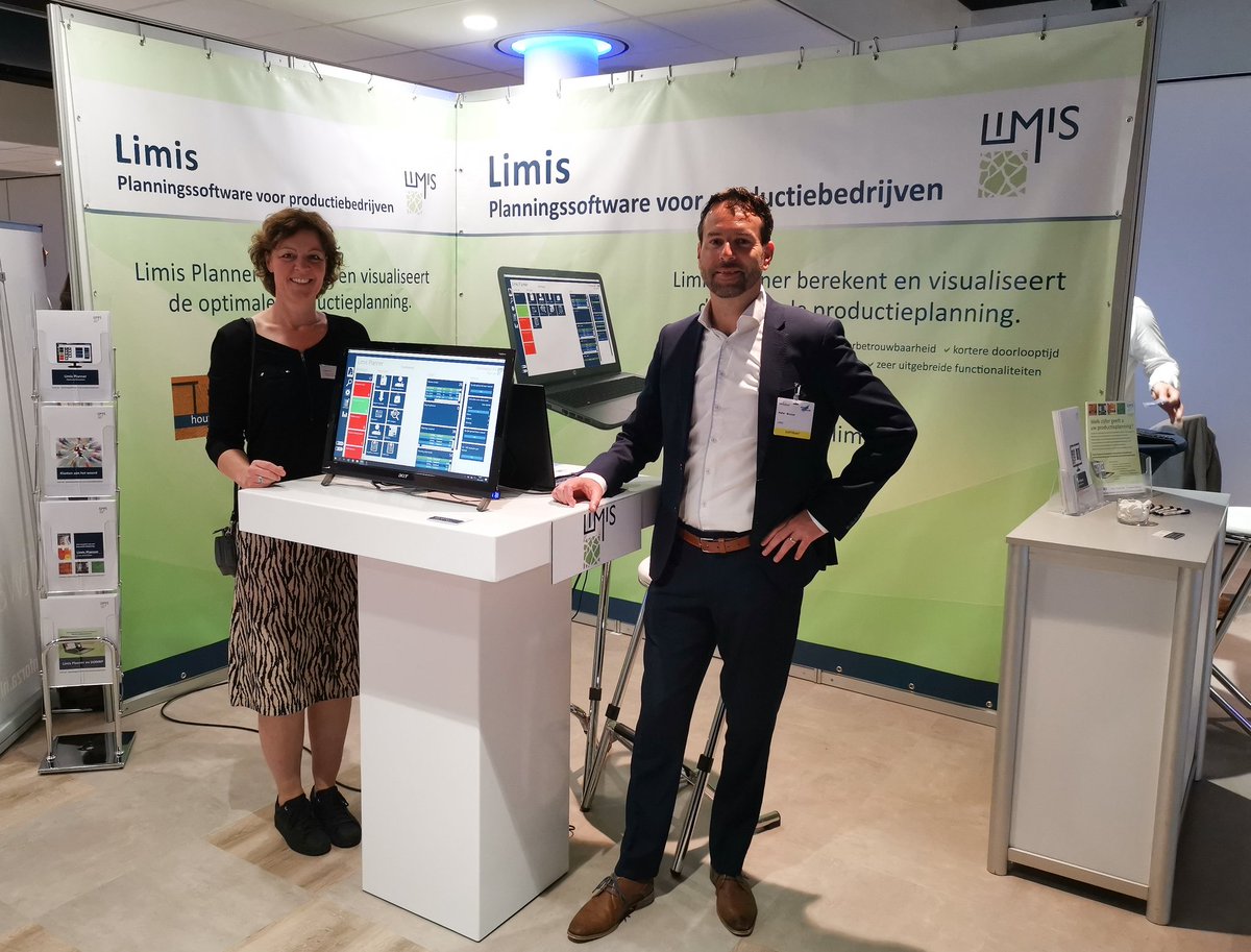 Limis - planning software voor productiebedrijven tweet media