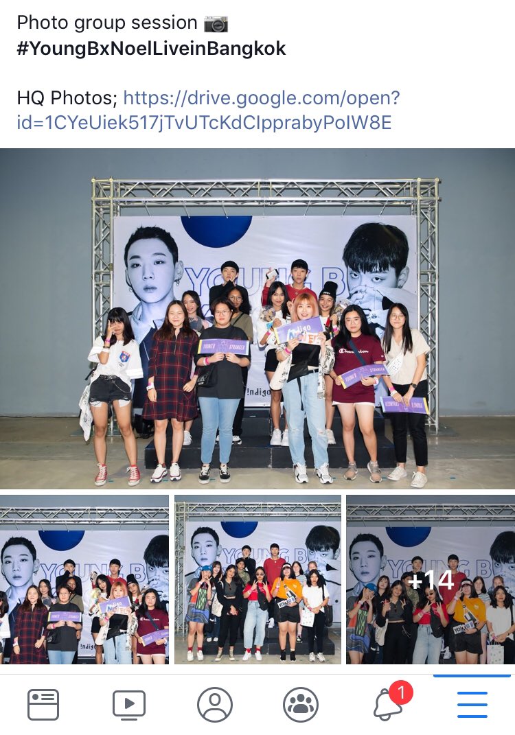 vybealive's tweet photo. 📷Check out our Facebook page!

https://t.co/rY8gsMvnom

#YoungBxNoelLiveinBangkok https://t.co/NinY4S4iIb