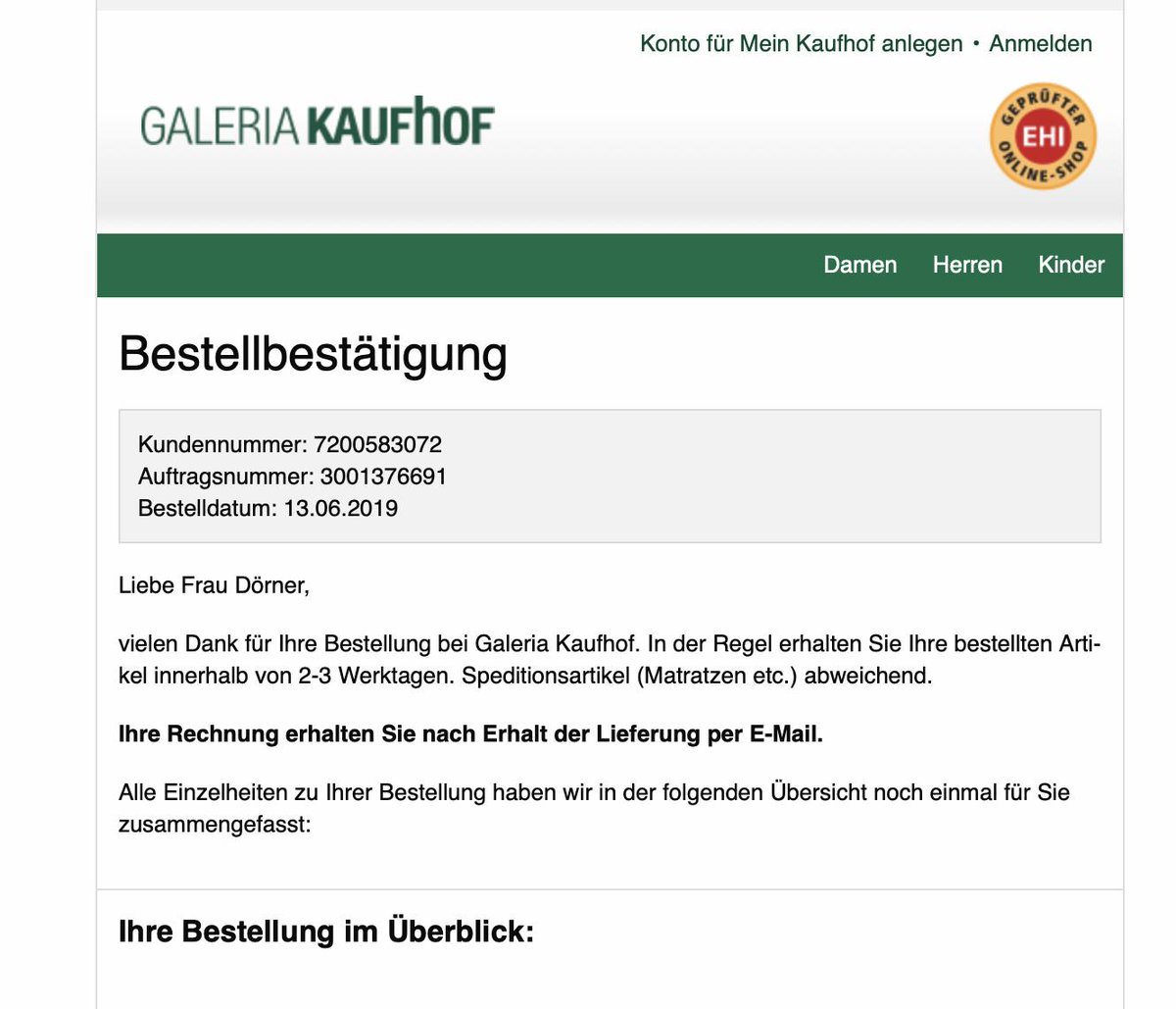 Twitter à¤ªà¤° Stephan Dorner Warum Lerne Ich Es Nicht Man Bestellt Nicht Bei Anderen Anbietern Als Bei Amazon Heute Am 13 06 2019 Bei Galaria Kaufhof Topf Set Bestellt Seit Dem Nichts Passiert Heute Angerufen