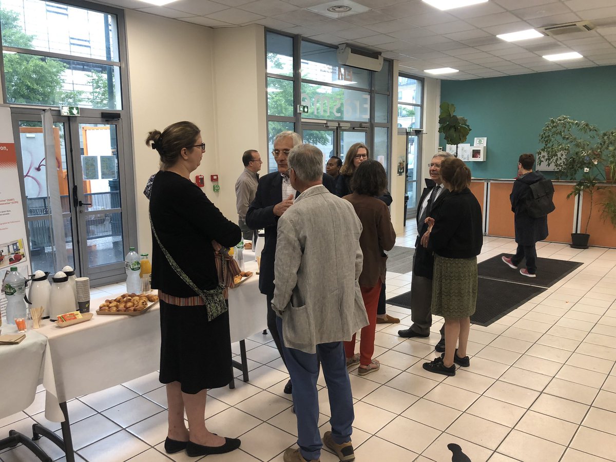 BossonsFute's tweet photo. Début de la journée d’études DICEN-IDF et @upemlv en présence de @BossonsFute sur la #communication à l’épreuve et au secours de la #santé au #travail : regards académiques
 sur la #prévention des risques professionnels https://t.co/8edwU6oCJf