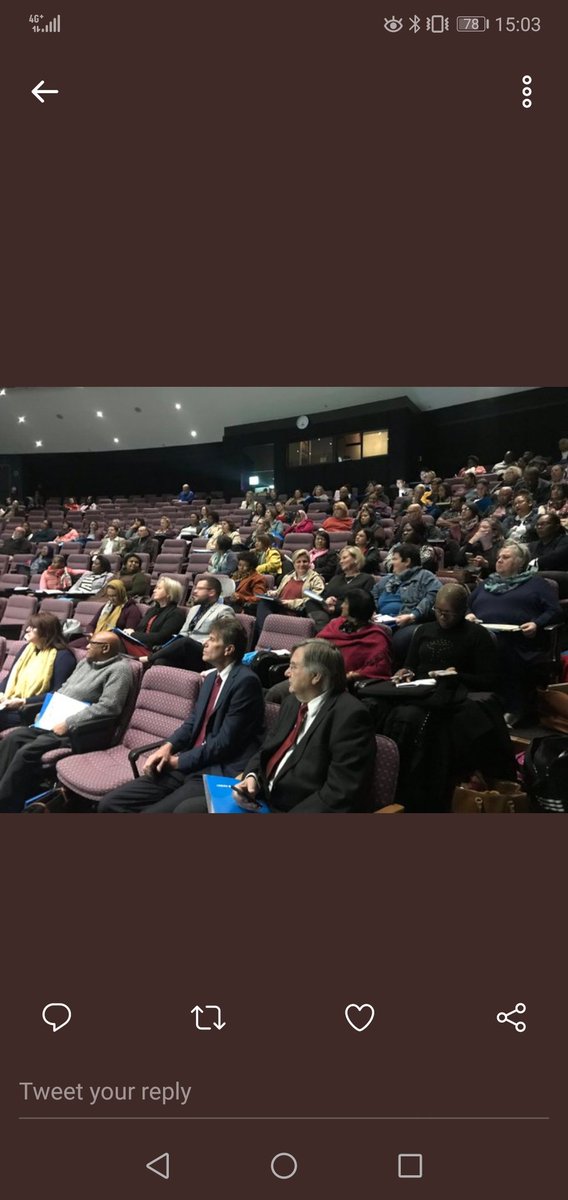 autism_cd's tweet photo. Our co-founders presented on Beacon School for LSEN's sensory room at the DISES conference. #wcedconference #wcednews #sensoryrooms #inclusionanddiversity https://t.co/q35R6hZLgT