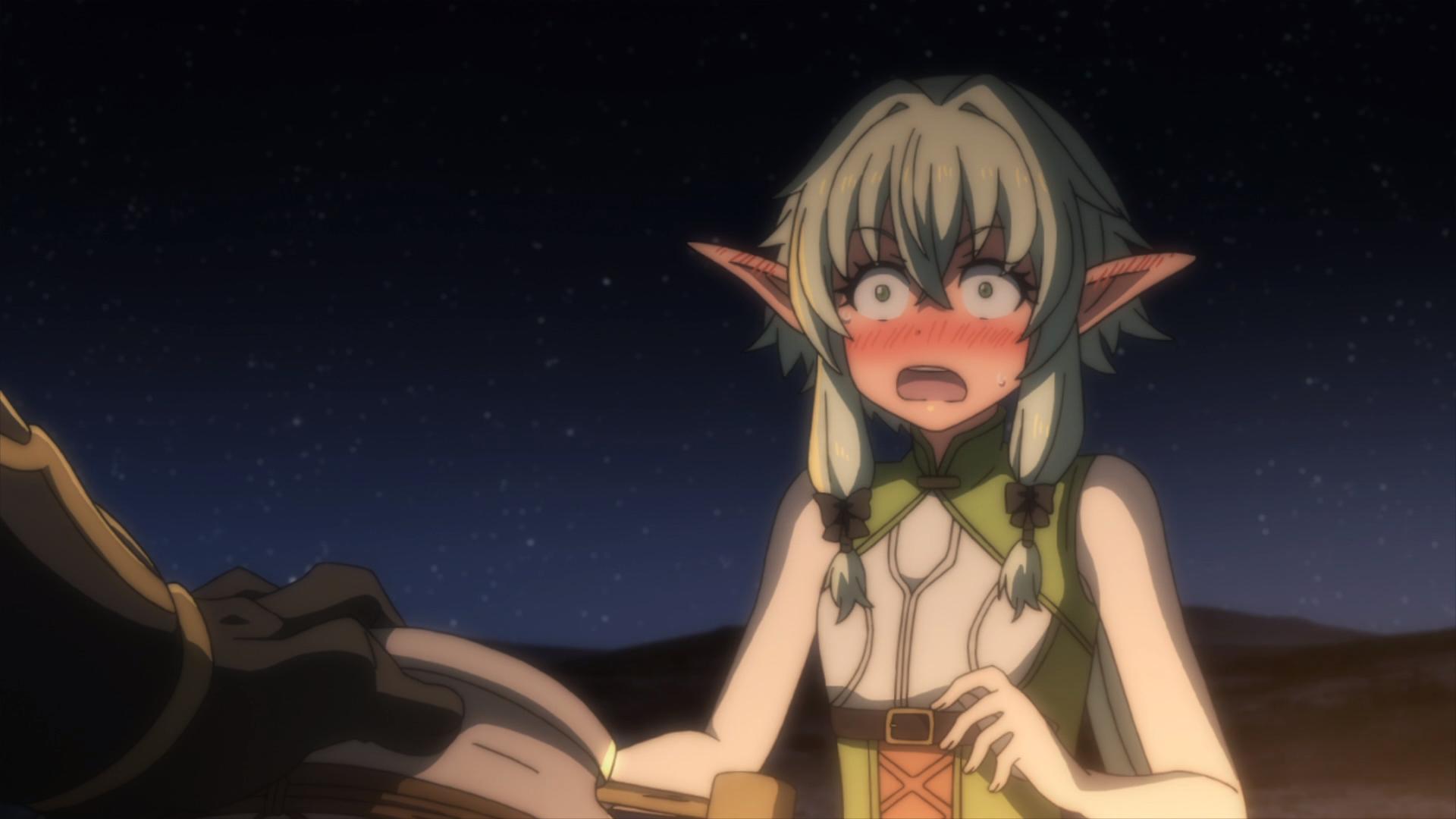 Аниме Goblin Slayer Elf