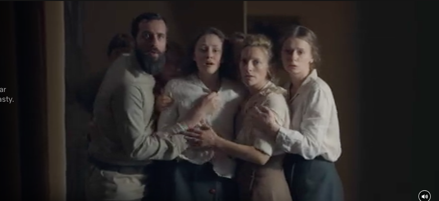 LinklineCrew's tweet photo. A major new series @Nutopia_tv begins @NetflixUK this week #russianhistory and the demise of the #romanov family brought incredibly to life in #thelastcsars #thelasttzars - #dop #lightingcamera @LinklineCrew #linklinecrew #tompridham shoots https://t.co/qWw67BfGgL
