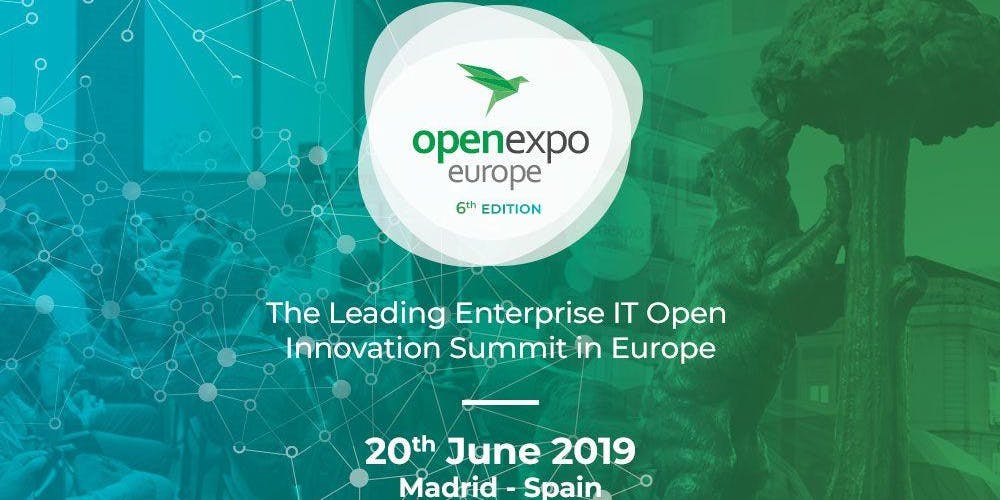 SEUR's tweet photo. 📢 Nuestro Director de Negocios Digitales en SEUR #Alicante, @isidrofo, participa hoy en @OpenExpoEurope para hablar de nuestro #eShopperBarometer 📊.
👉https://t.co/0svUJZTYro #OpenExpo19 https://t.co/KhXyXoWUXr