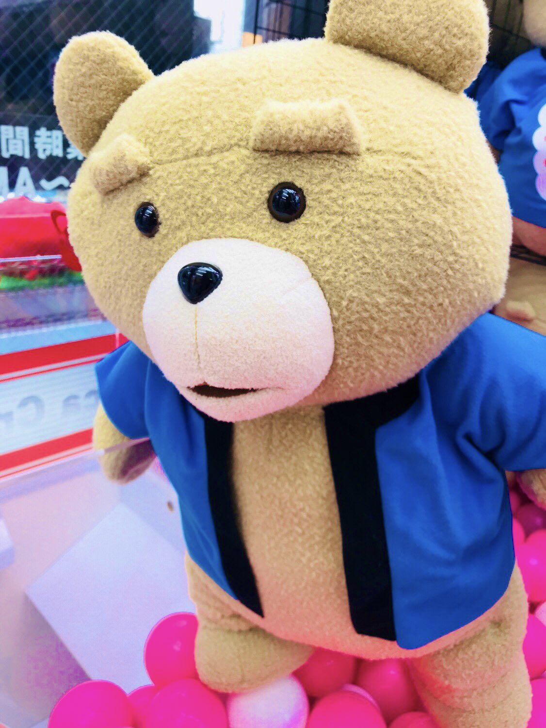 テッド　ぬいぐるみ Amazon.co.jp: ted2 テッド ぬいぐるみXL part3 (スーツ) 約46cm