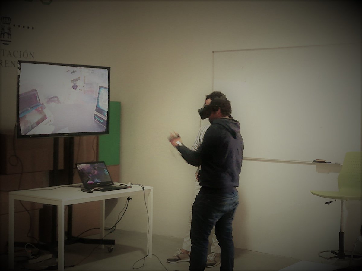 Damos las gracias a <a href="/LaMolineraCC/">La Molinera</a> por la acogida la semana pasada a nuestros integrantes del programa integrado de empleo #poliempregoV. Un gran trabajo realizado por los técnicos día tras día, en favor del desarrollo tecnológico empresarial. #espazoemprende