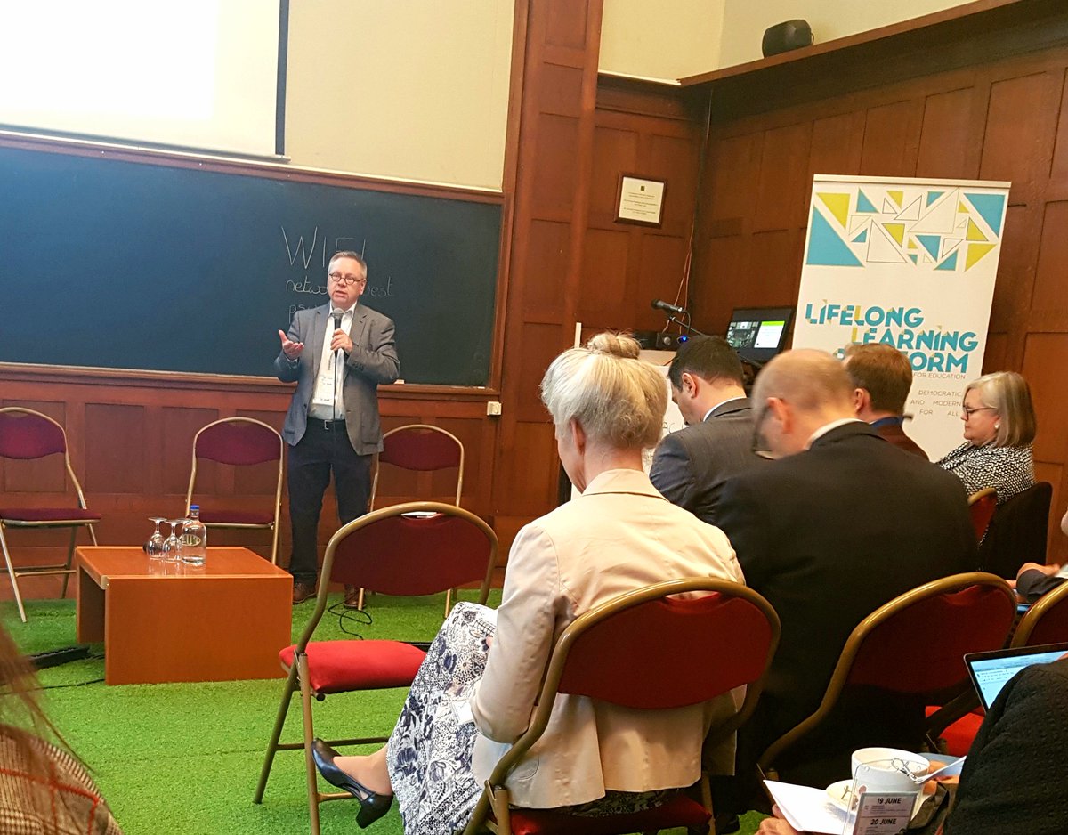 Bridge 47 (@bridge47_) on Twitter photo We are happy to join our colleagues at the <a href="/lllplatform/">Lifelong Learning Platform</a> #LLLPAC19 to exchange about #LearningDemocracy - our chair <a href="/RilliL/">Rilli Lappalainen</a> delivering today's keynote. We are happy to join our colleagues at the <a href="/lllplatform/">Lifelong Learning Platform</a> #LLLPAC19 to exchange about #LearningDemocracy - our chair <a href="/RilliL/">Rilli Lappalainen</a> delivering today's keynote.