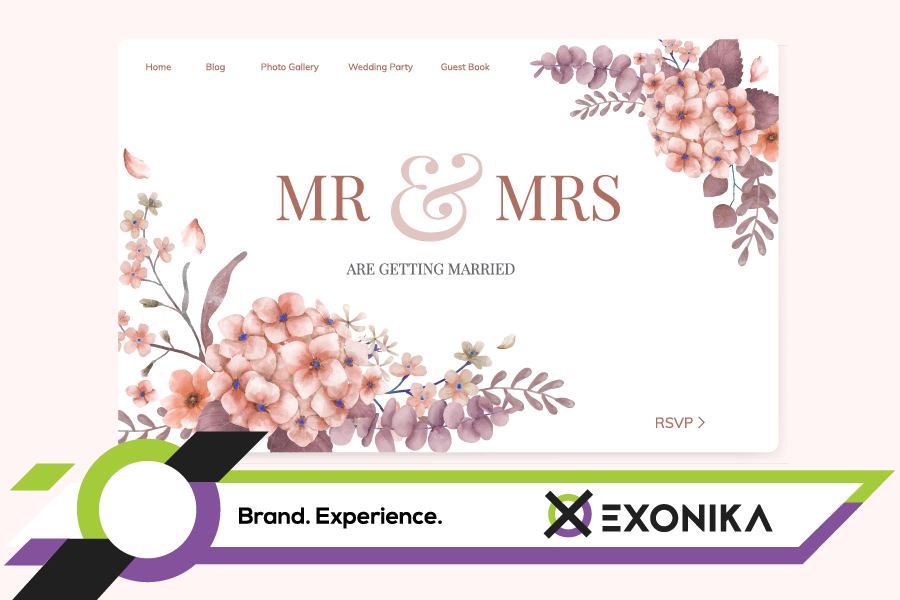 Exonika's tweet photo. Need an easy way to invite guests to your wedding? 

A wedding website is the way to go, &amp; we'll design one for you with custom pages according to your requirements, with your own domain.

For more info visit  https://t.co/J5h1H7HjQD 
 Luan  - 082 337 2258 / David - 083 298 5765 https://t.co/wgUSWh1lx0