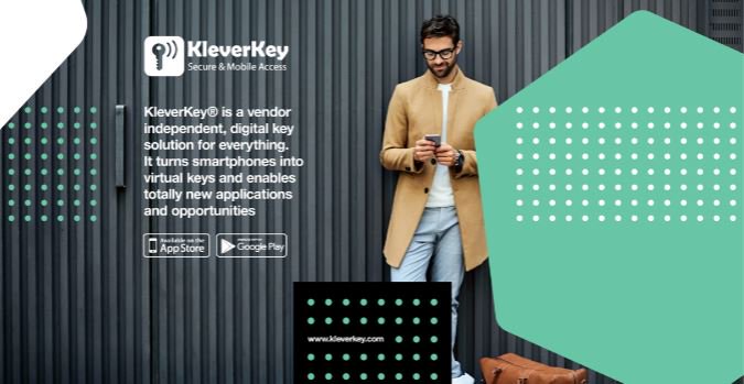 Visit us in Munich!
From 26. - 27. June 2019 (Booth 3-A05) you'll find our secure, smart &amp; mobile Access Solution “KleverKey” at the @Sicherheitsexpo in Munich. We are looking forward to welcoming you there - kleverkey.com