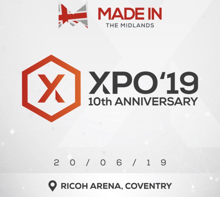 Our MD is looking forward to catching up with some customers and meeting likeminded businesses today at the #madeinthemidlands expo! Let us know if you’re there/what stand you’re on and we’ll pop over and say hi! 👋 #mimexpo2019 #worcestershirehour #madeinthemidlands