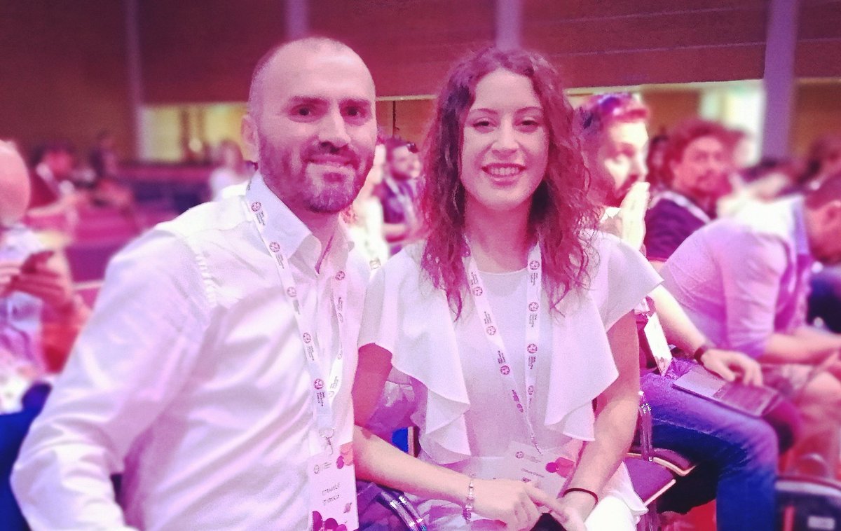 1DanieleDAmico's tweet photo. Quando la professionalità è unita alla formazione, ogni sfida digitale è vinta. #wmf19 #Rimini #20giugno #brandjournalism https://t.co/lDbkn2gevy