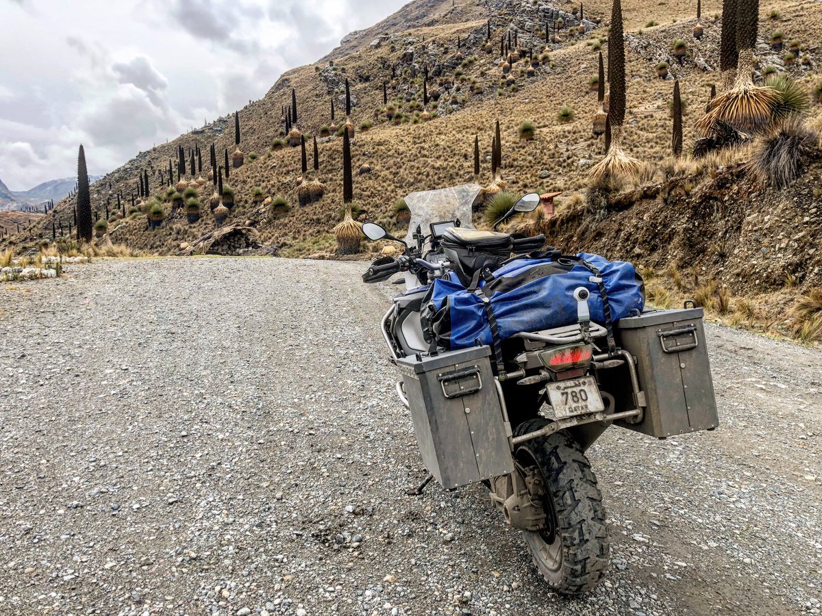 khalidaljaber's tweet photo. “I see my path, but I don't know where it leads. Not knowing where I'm going is what inspires me to travel it.”—
Rosalia de Castro
#transamericas #transam #peru #dangerous #daring  #aroundtheworld #north_south_americas #adventuretravel #between_the_poles #adventure https://t.co/2mfdoqrF6g