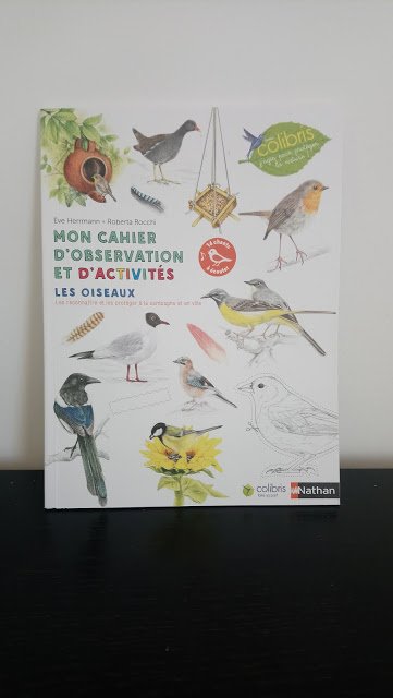 Sur le blog :
Découvrez le cahier d'observation et d'activités Les oiseaux
mamsdedeuxbambinos.blogspot.com/2019/06/cahier…