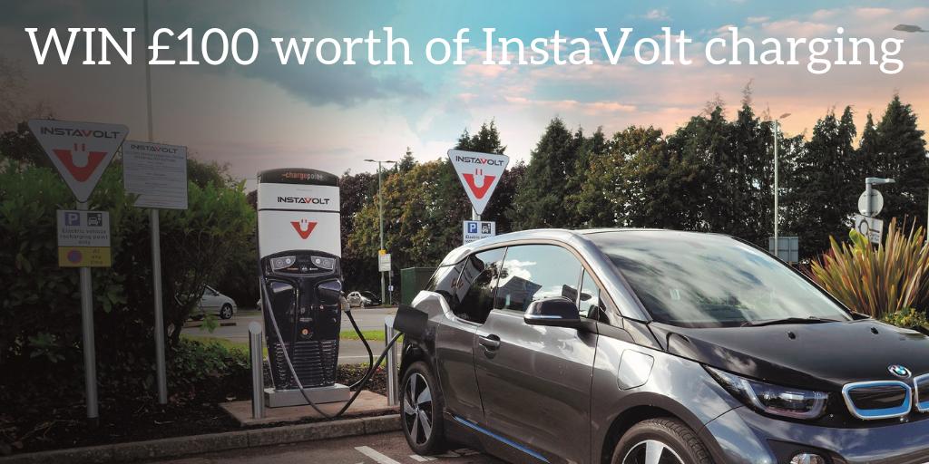 InstaVoltUK's tweet image. To celebrate @cleanairdayuk we’re giving you the chance to win £100 worth of InstaVolt rapid charging. To enter, just follow our Twitter page &amp;amp; RT this tweet. Competition closes midnight on 20/6/19. T&amp;amp;Cs: bit.ly/2IsiNBG #CleanAirDay