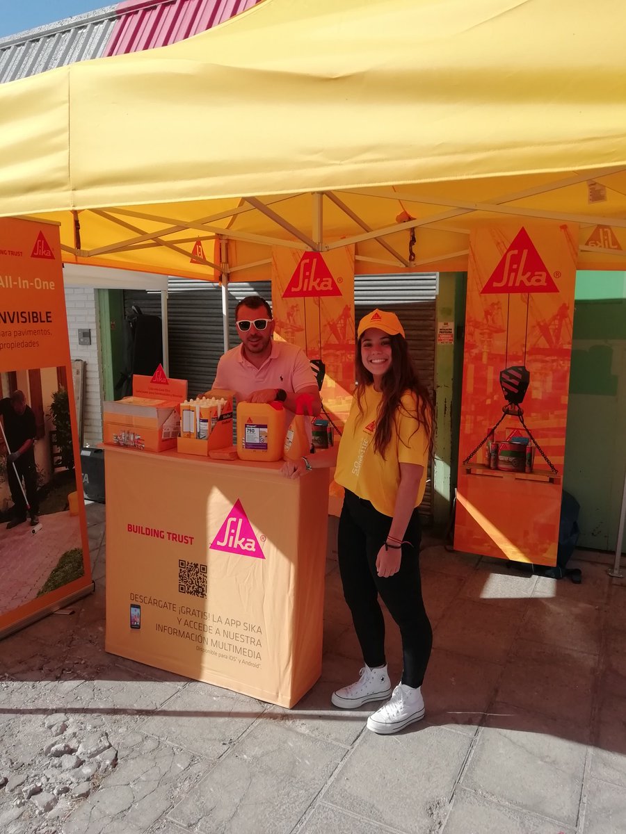 Todo preparado para la feria <a href="/Madriferr/">Madriferr</a> en Leganes. No dejes de ver las soluciones <a href="/SikaSpain/">Sika España</a>.