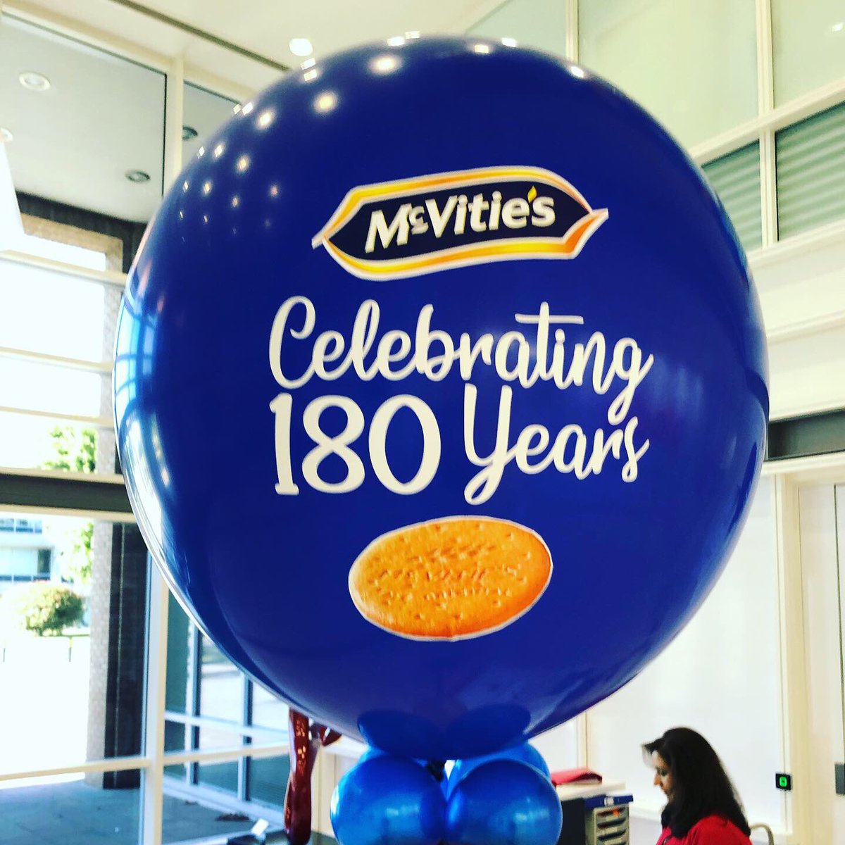 philwrightip's tweet image. Happy 180th Birthday @McVities
