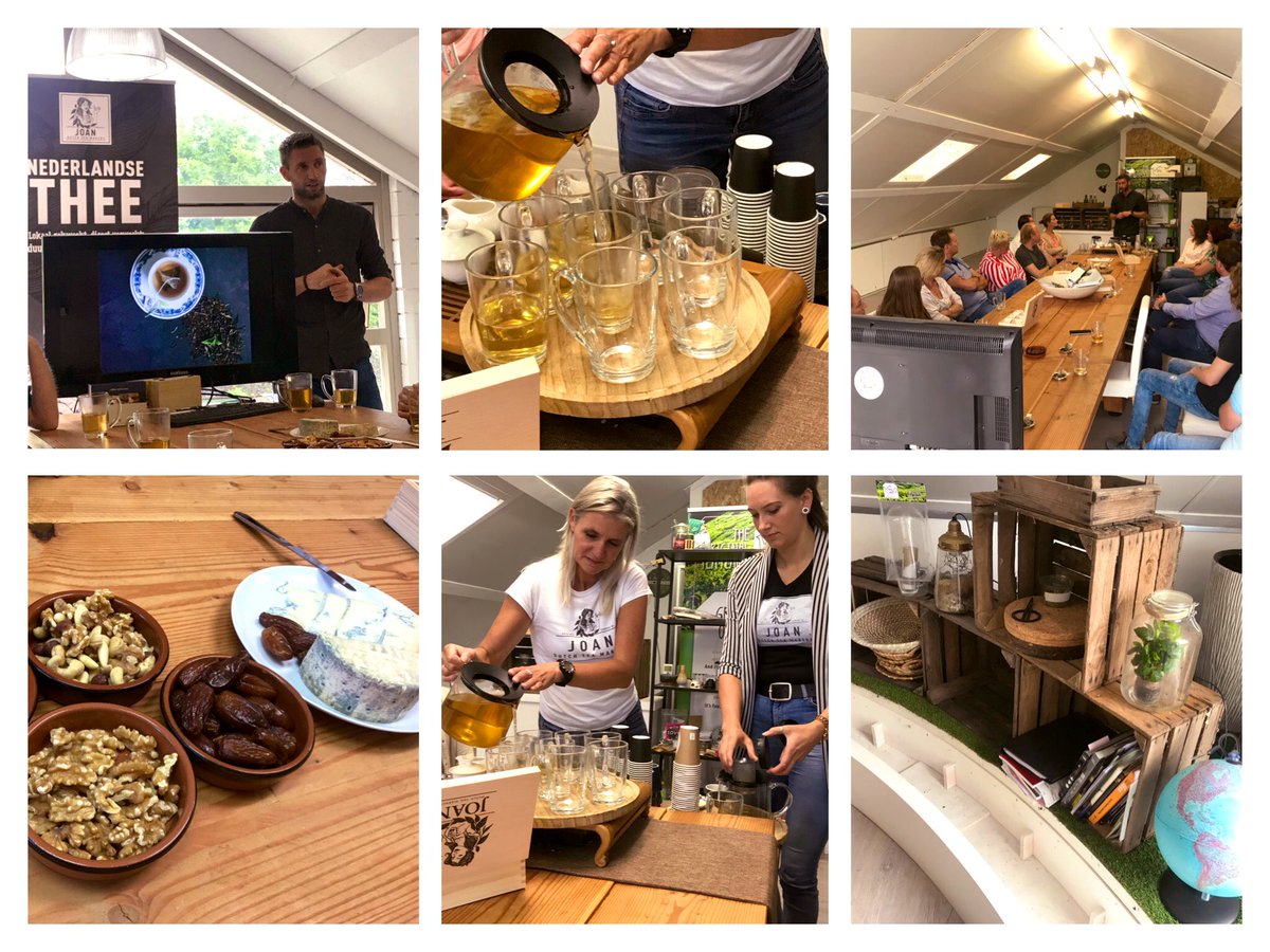 Start van de Axxent #thee inspiratie tour 2019 #TeaByMe Zundert #NederlandseThee #passie #inspiration #growyourowntea #specialplant